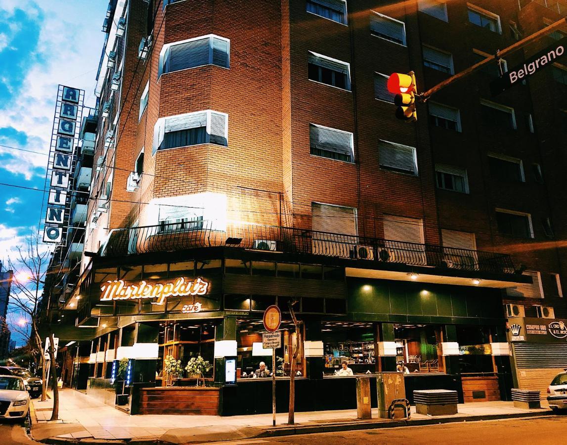 Argentino Hotel Mar del Plata Bagian luar foto