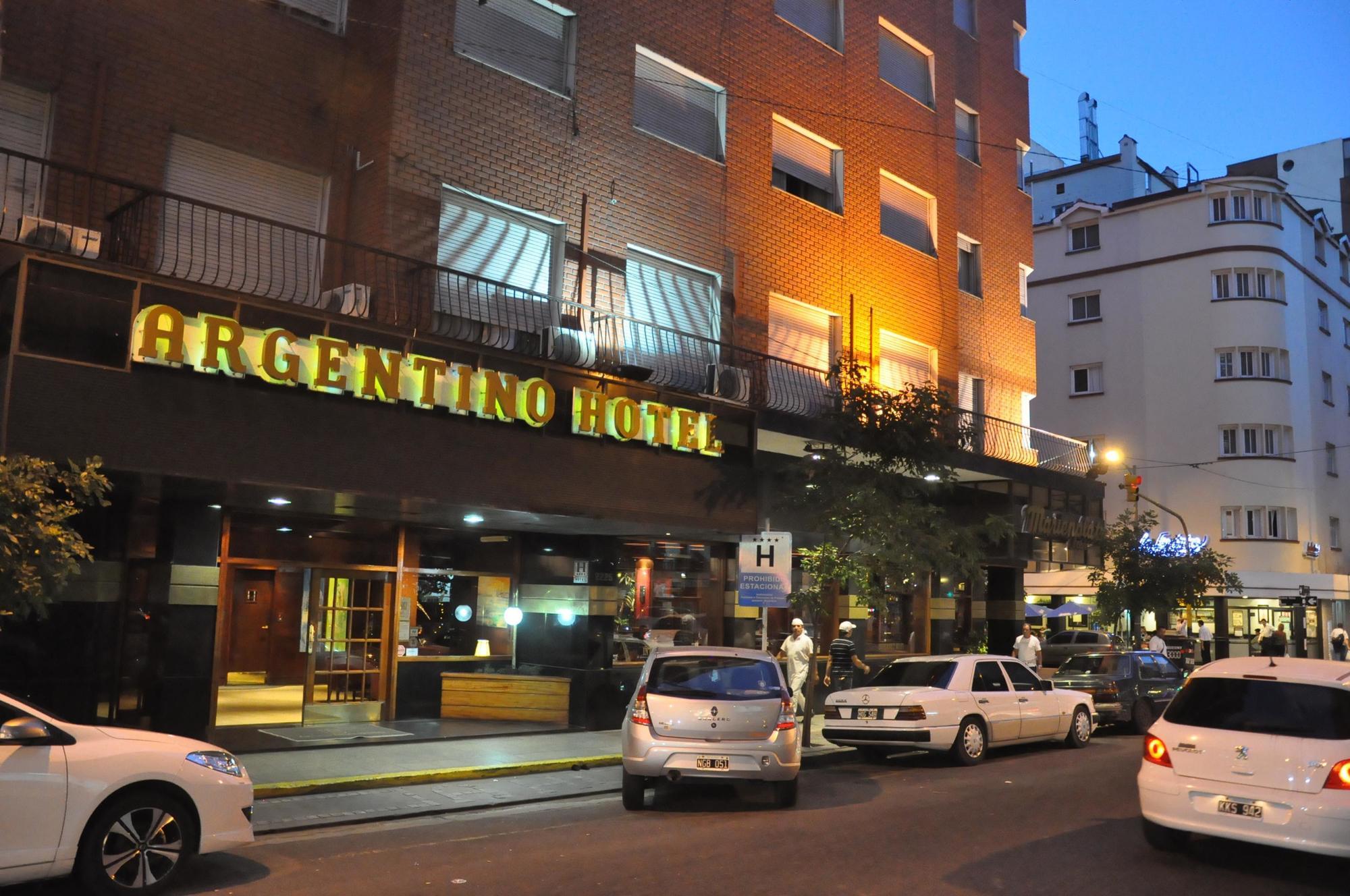 Argentino Hotel Mar del Plata Bagian luar foto