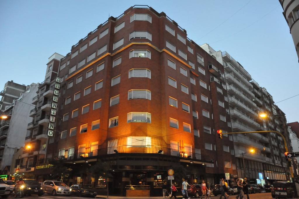 Argentino Hotel Mar del Plata Bagian luar foto